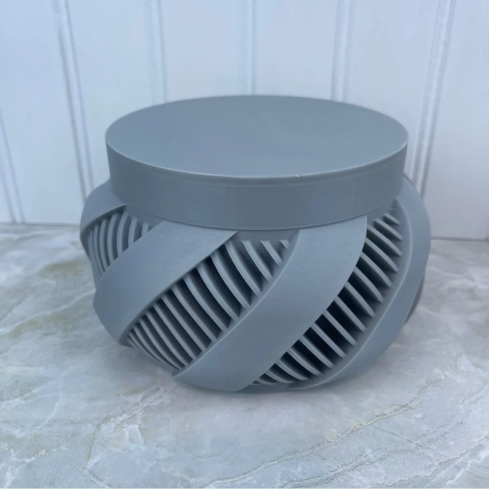 Indoor Flower Pot, The Brimo Planter with Drainage Holes, Saucer and Stand